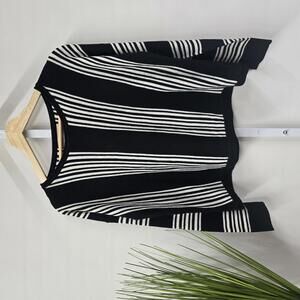 Philosophy Striped Knit Sweater‎ - Size S